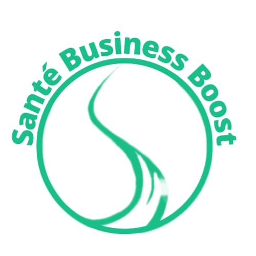 Santé Business Boost Logo